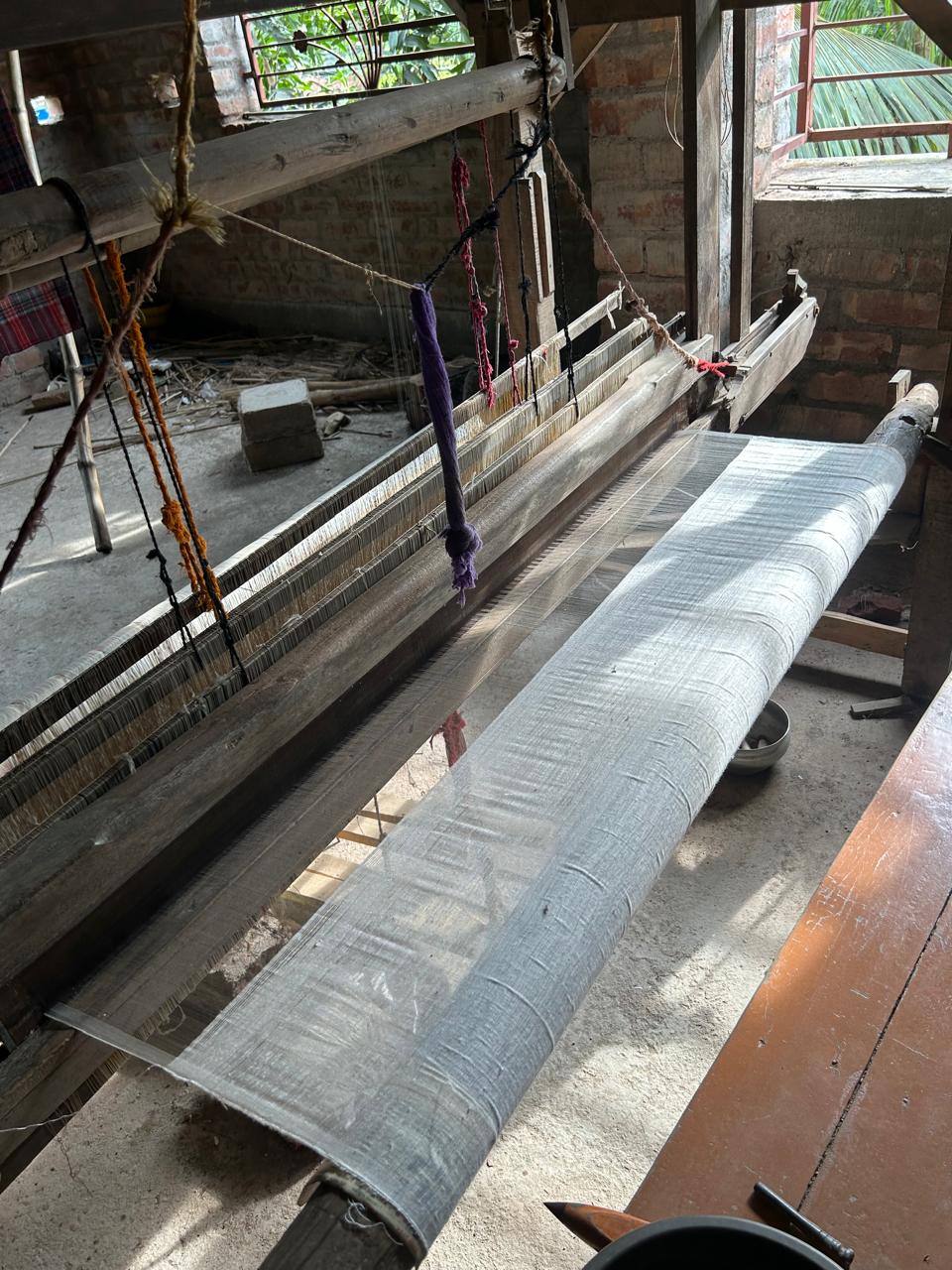 Bengals handweaving tradition.