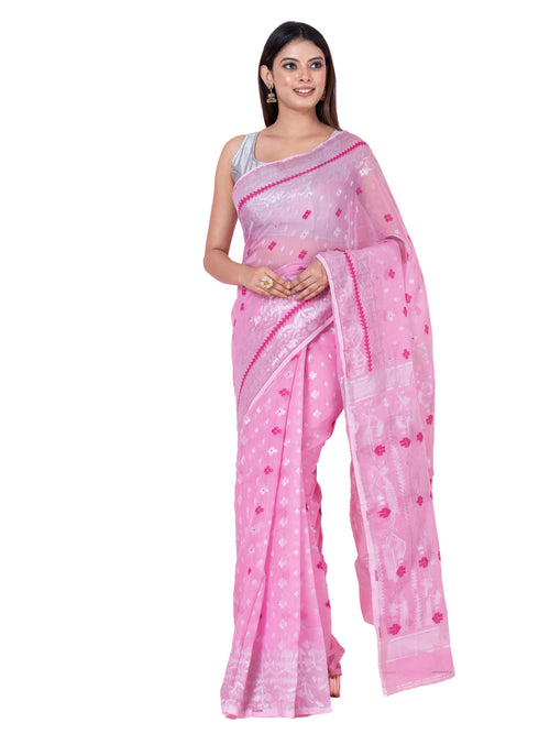 Jamdani saree.