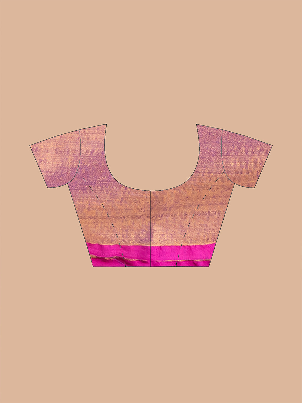 Tissue cotton saree