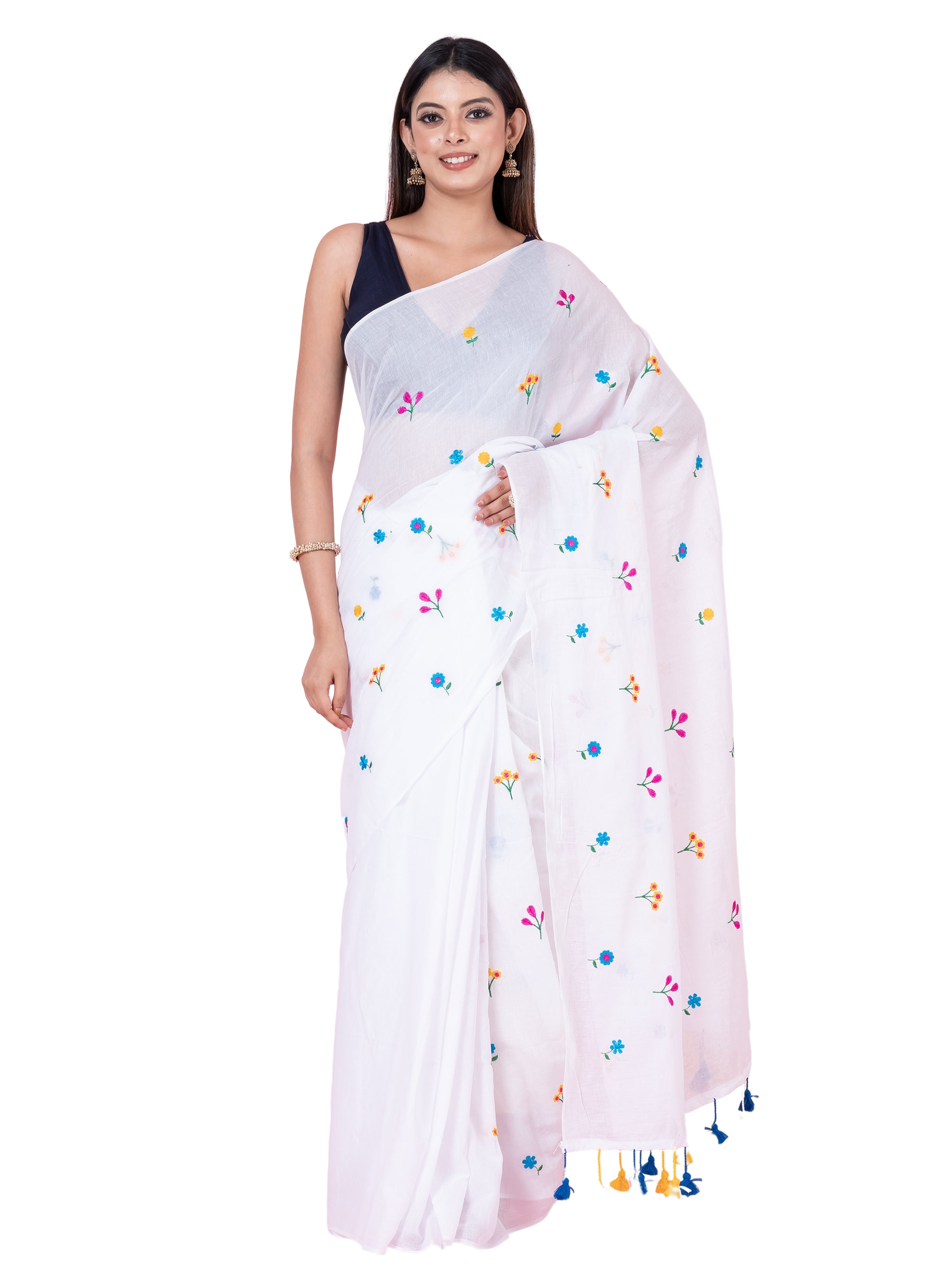 Mulcotton saree.