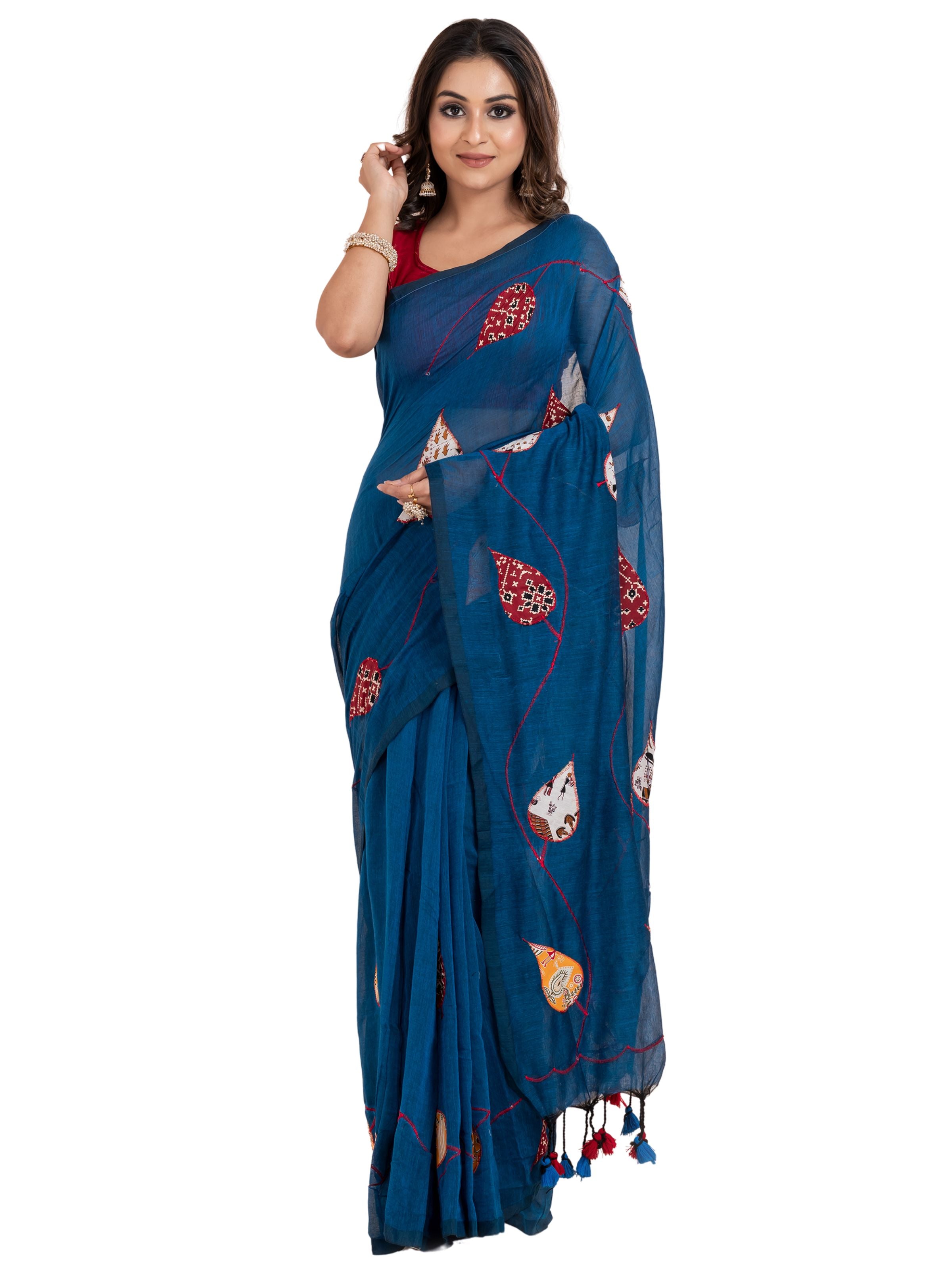 Mulcotton saree.