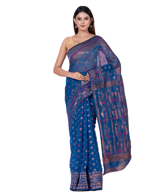 Jamdani saree.