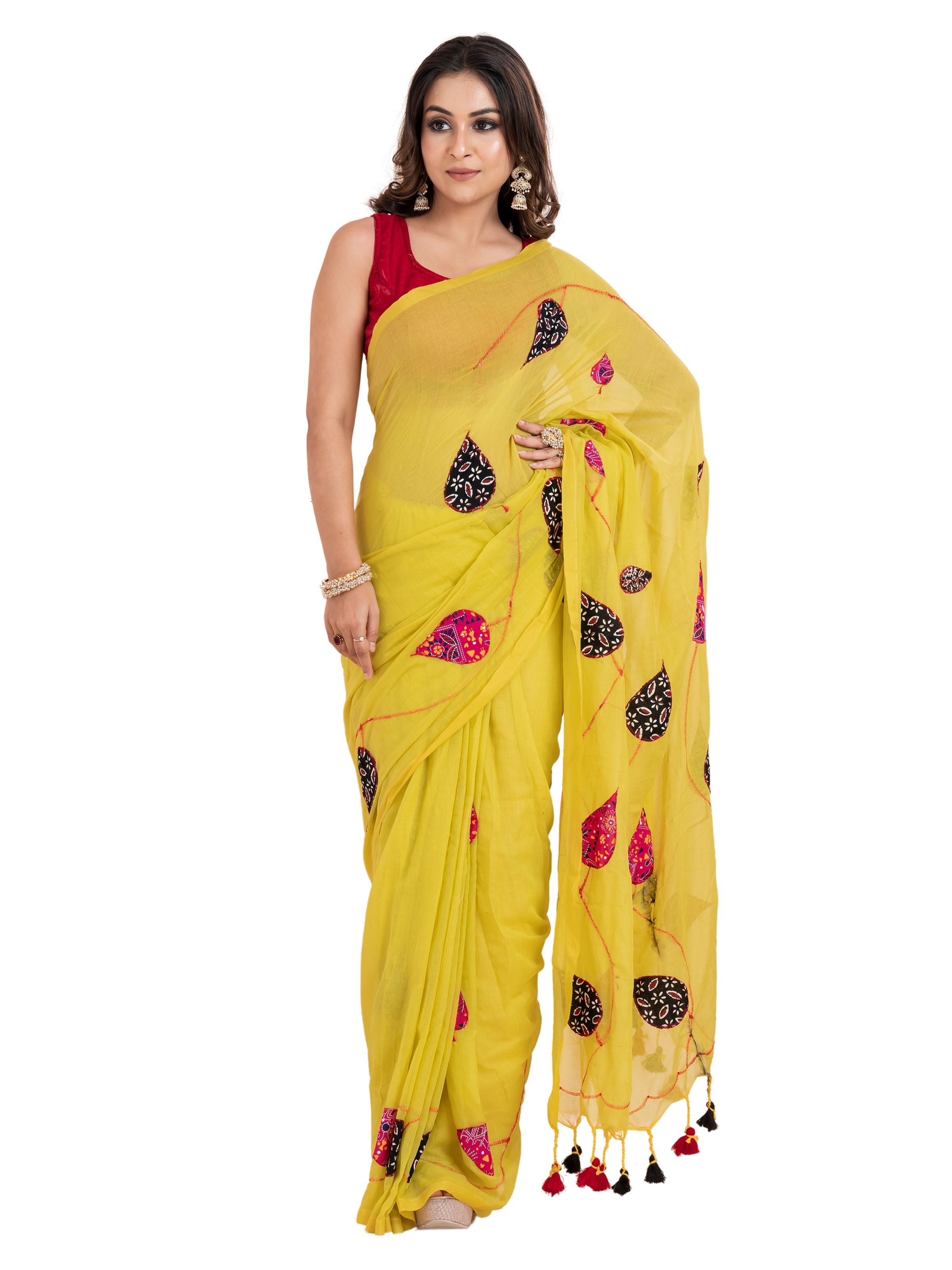 Mulcotton saree.