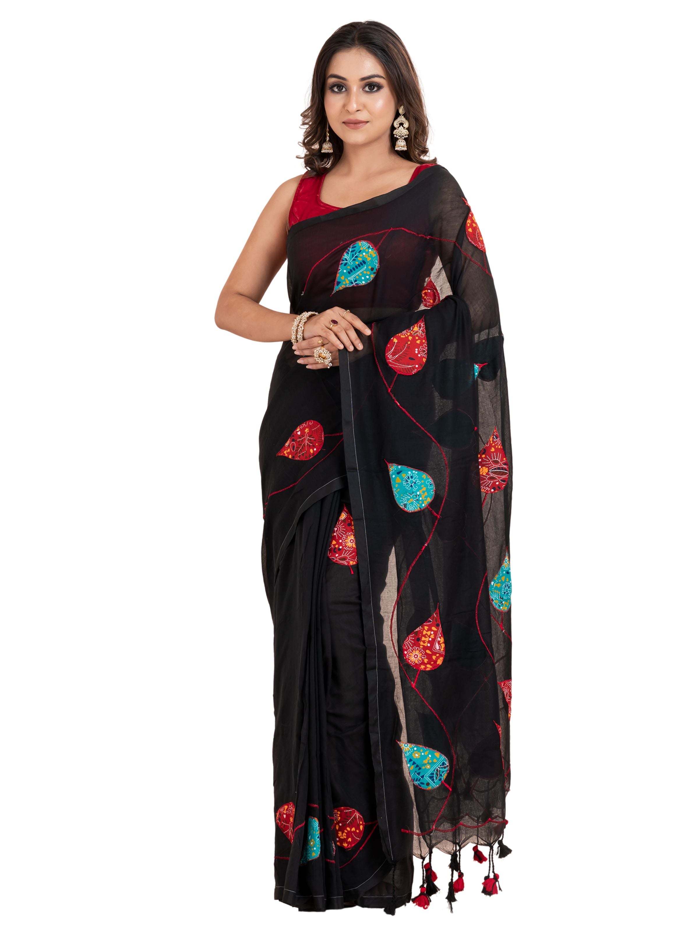 Mulcotton saree.