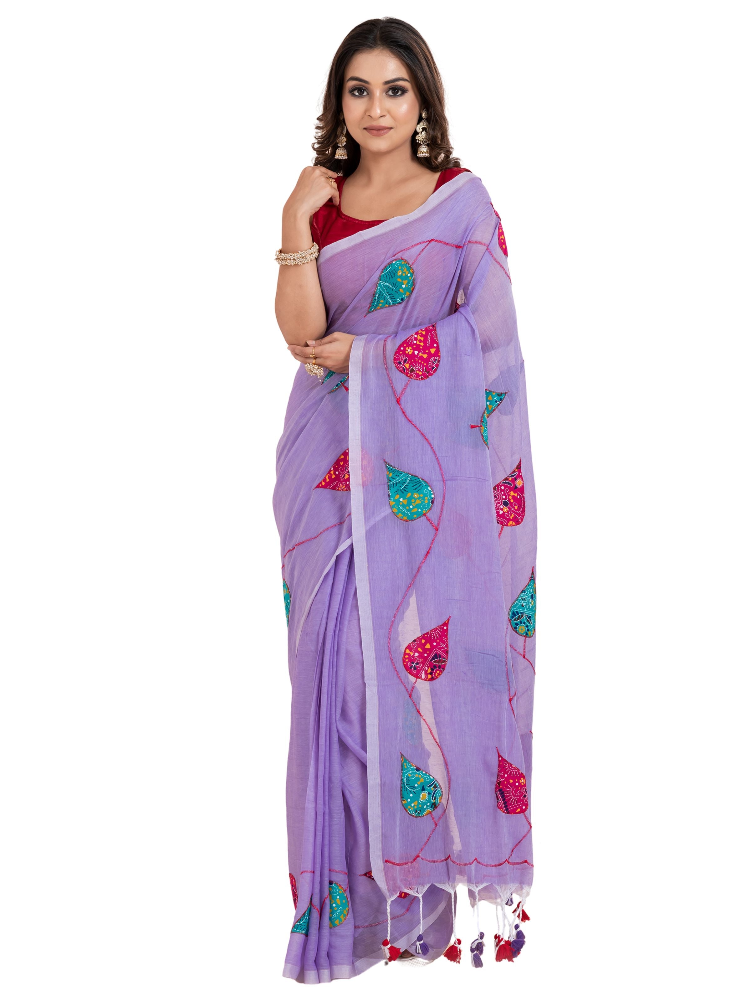 Mulcotton saree.