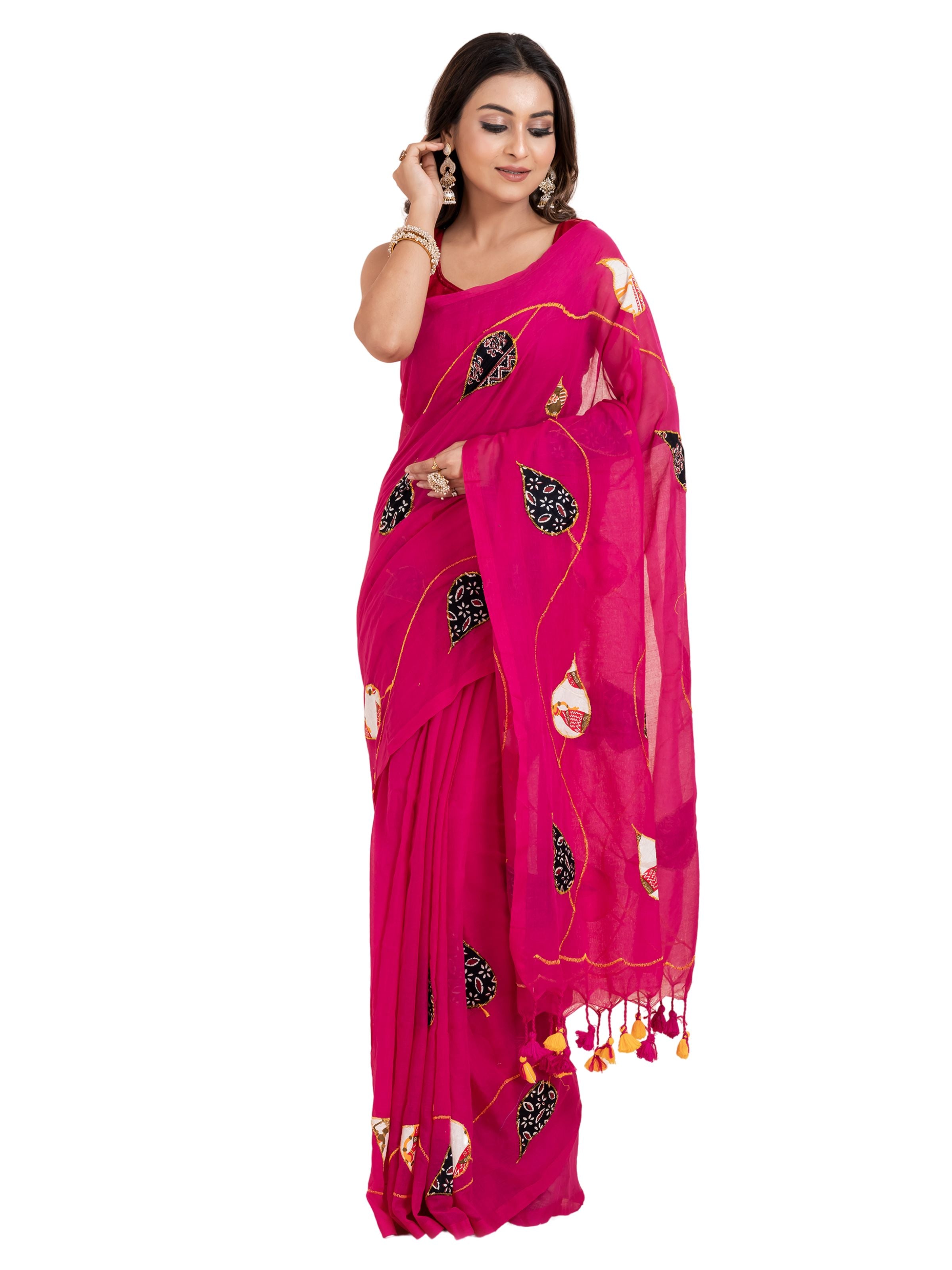 Mulcotton saree.