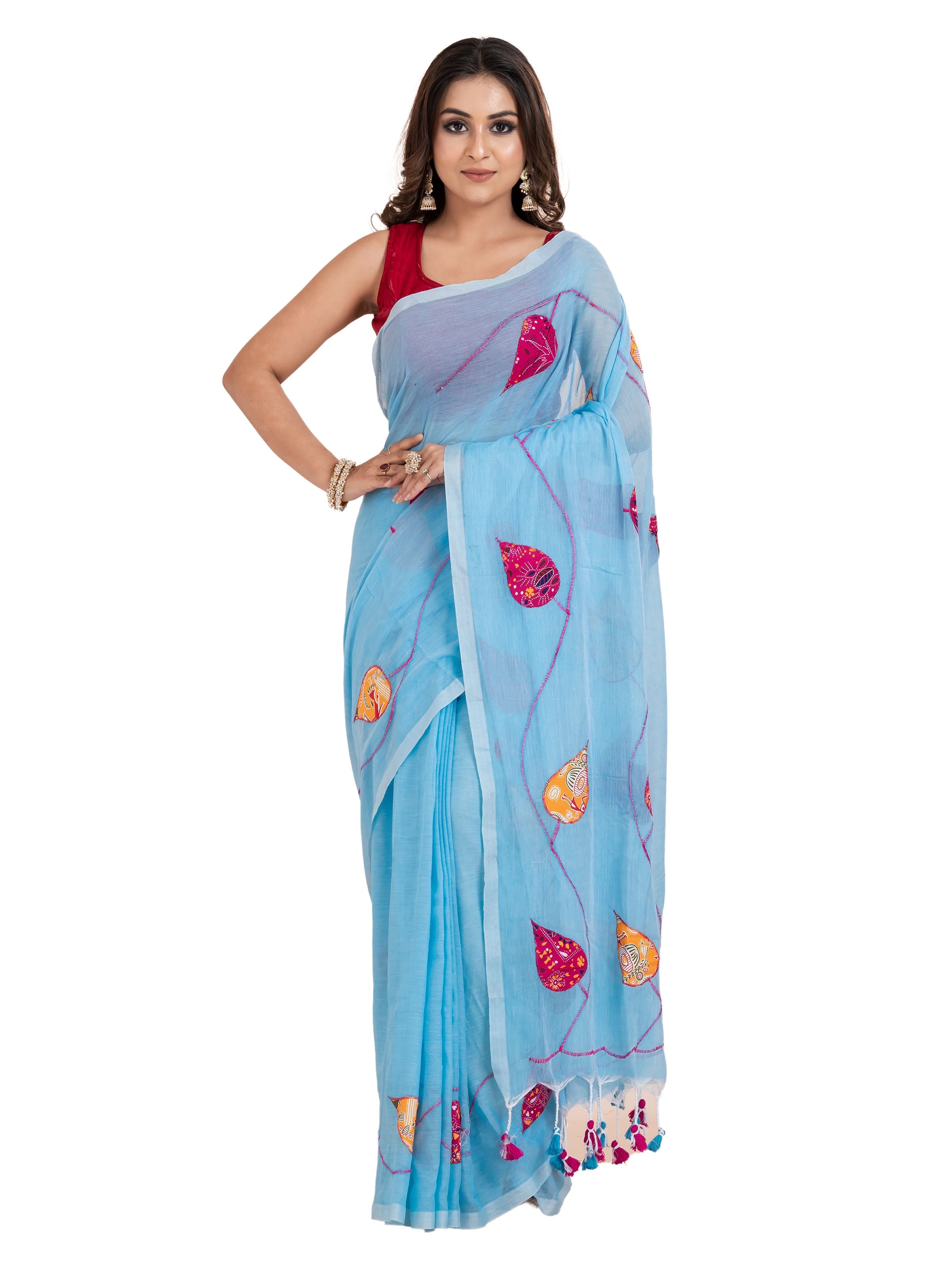 Mulcotton saree.