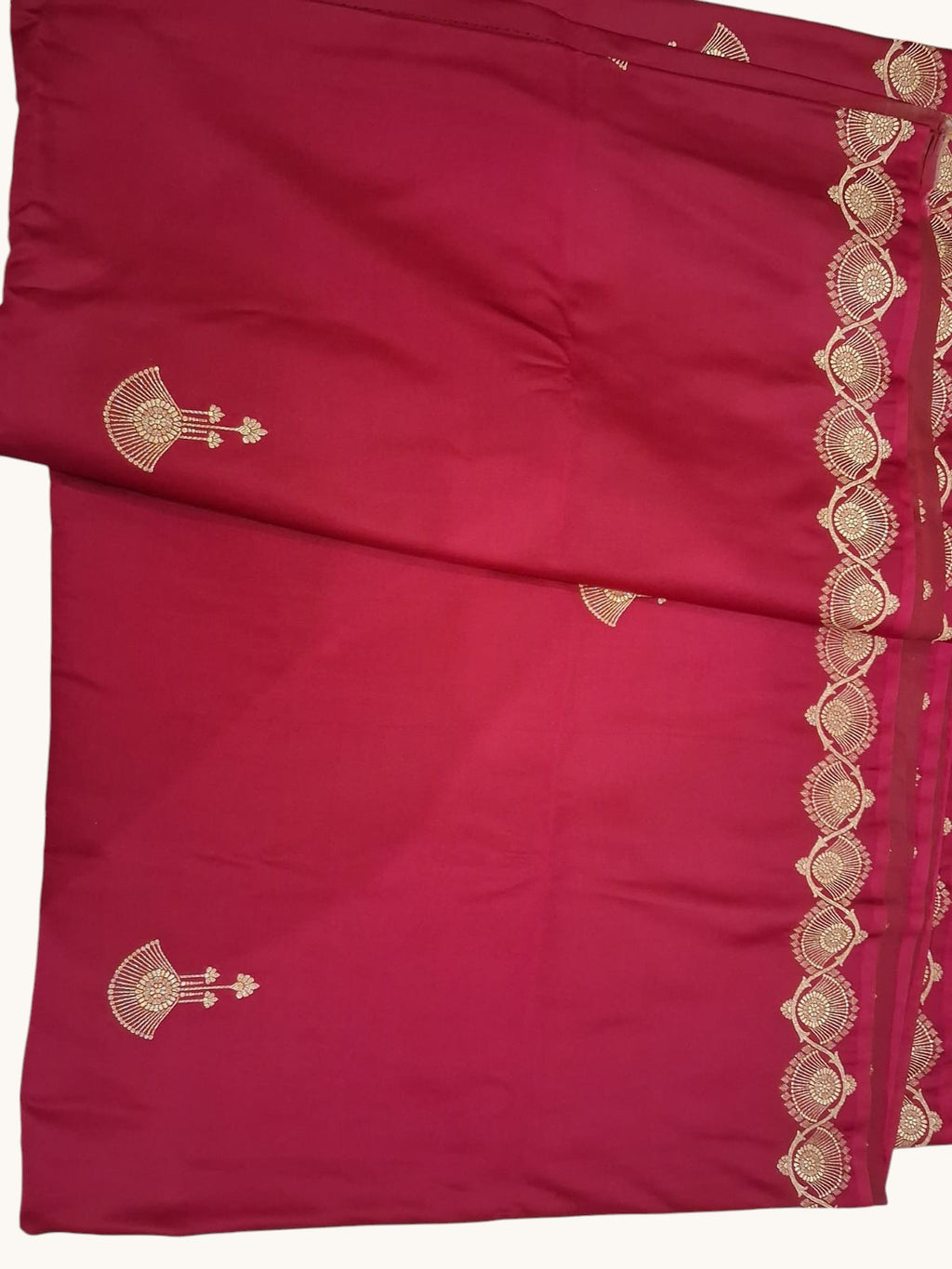 Mashru silk saree