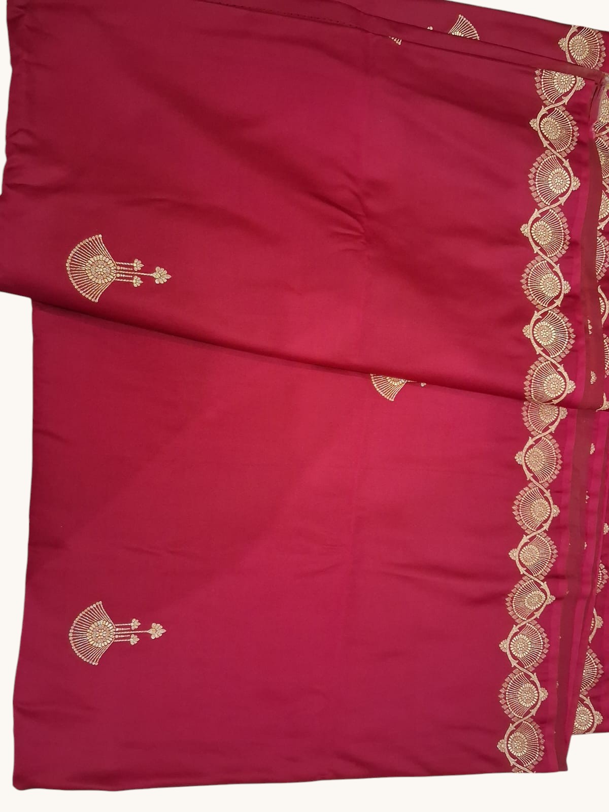 Mashru silk saree
