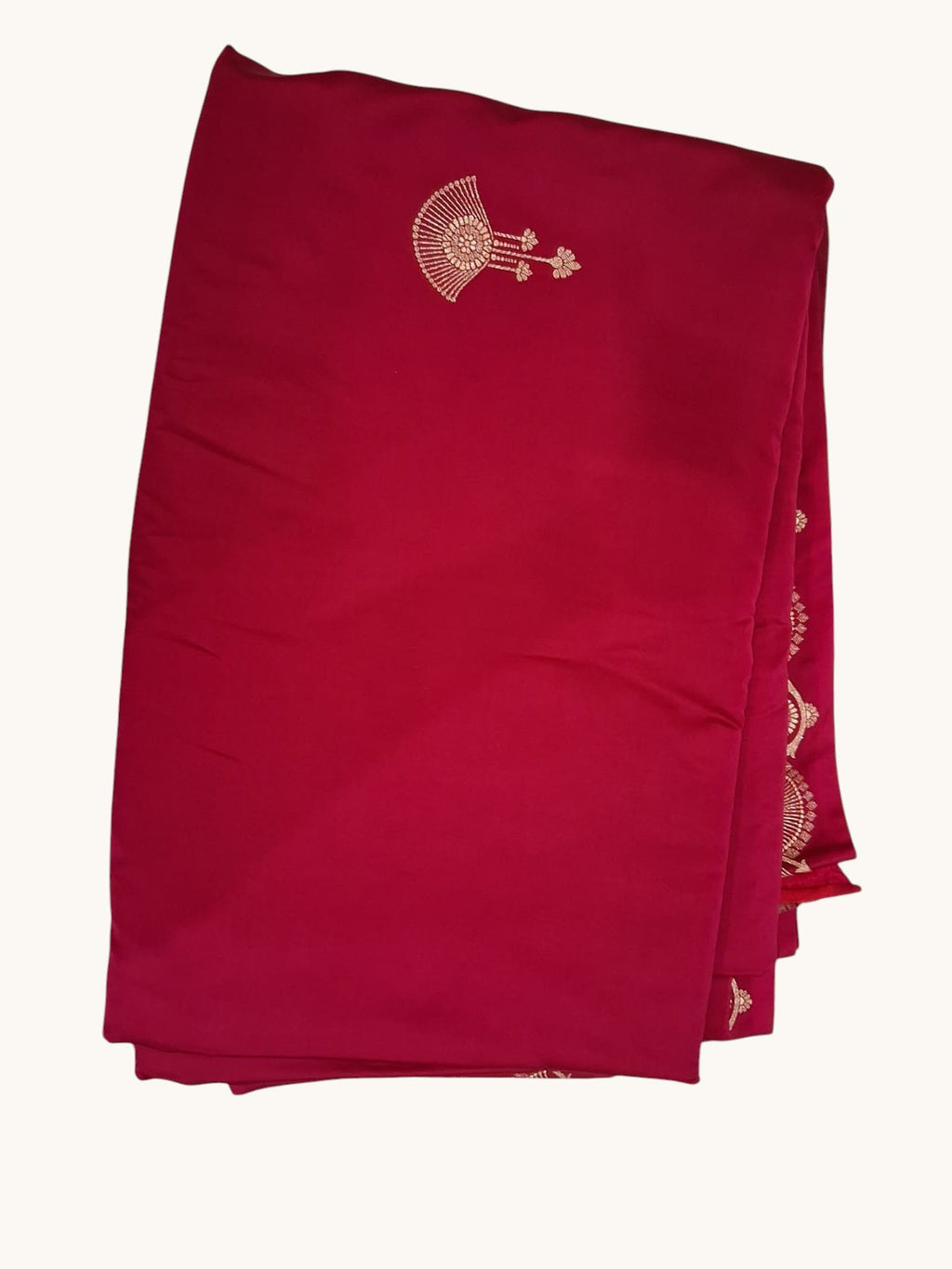 Mashru silk saree