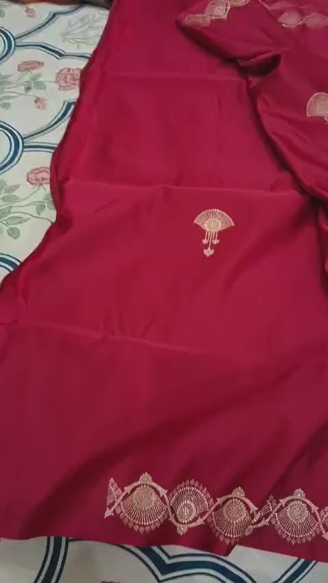 Mashru silk saree